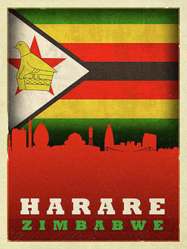 harare-zimbabwe-world-city-flag-skyline-design-turnpike